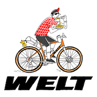 Bike Cycling Sticker by Welt_bikes