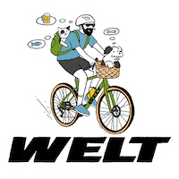 Bike Cycling Sticker by Welt_bikes