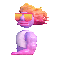 Most Excellent 3D Sticker by Shane Beam