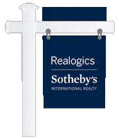 RealogicsSothebys real estate realtor sign seattle Sticker