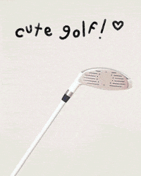 Golf Spinning GIF by Catharina Stewart