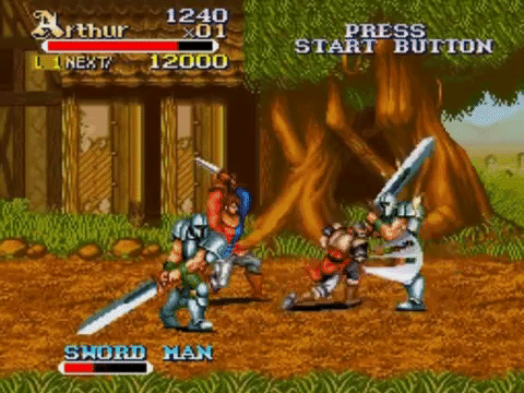 knights of the round GIF
