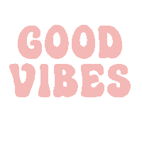 Happy Good Vibes Sticker