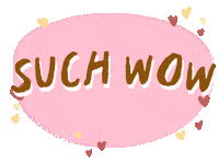 Bearhugs Wow Sticker by Little Blue Fairy