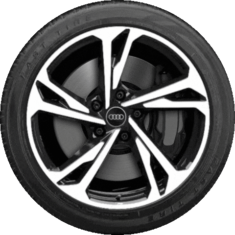 Wheel Sticker by Audi