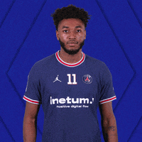 Not Me Sport GIF by Paris Saint-Germain Handball