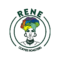 renecoffeeroasters thessaloniki rene skg roasters Sticker