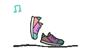 Sneakers Course Sticker by ar Redadeg