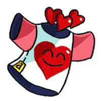 I Love You Heart Sticker by Doug's