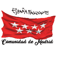 real madrid flag Sticker by España Fascinante