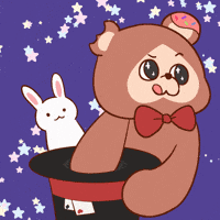 Magic Coin GIF by Beraji Bears