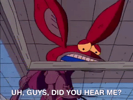 aaahh real monsters nicksplat GIF