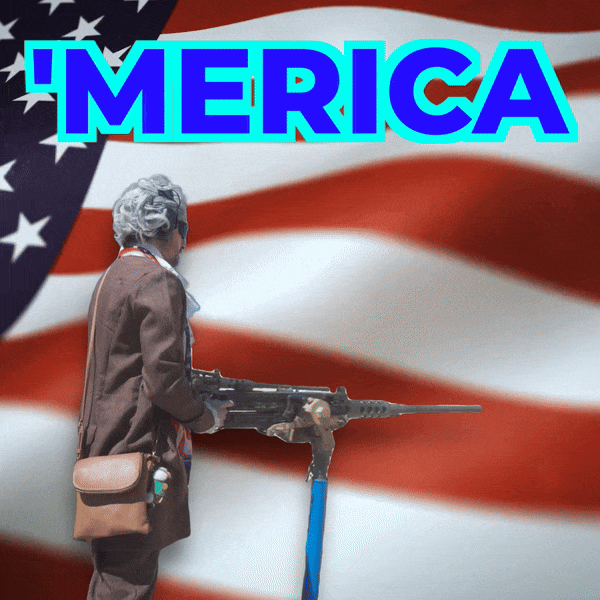 American Usa GIF