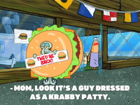 season 7 episode 24 GIF by SpongeBob SquarePants