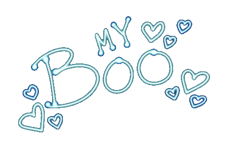 My Boo Love Sticker