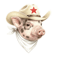 Tacos Monterrey Sticker by ButchersBgr