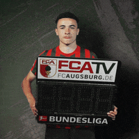 Bundesliga Ruben GIF by FC Augsburg 1907