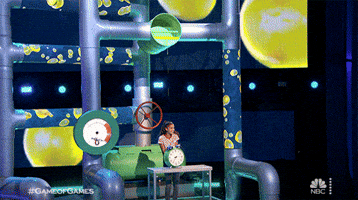 Game Of Games Dunk GIF by NBC