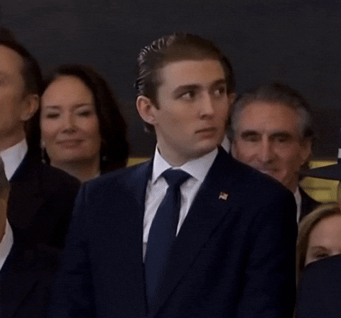 BobHope666 giphyupload barron trump GIF
