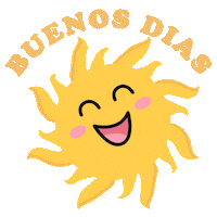 Happy Good Morning Sticker