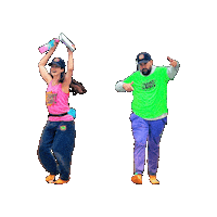 Dance Party Dancing Sticker by Champ Camp