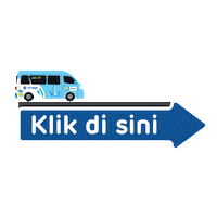 Way Click Sticker by PT Transportasi Jakarta