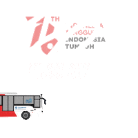 Tj Busway Sticker by PT Transportasi Jakarta