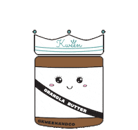 Peanut Butter Sticker by Kween