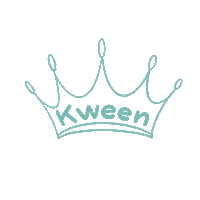 Crown Jar Sticker by Kween