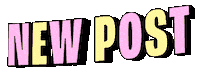 New Post Spinning Sticker by gabardin