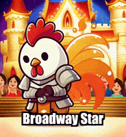 Musical Theatre Performance GIF by Zorooster
