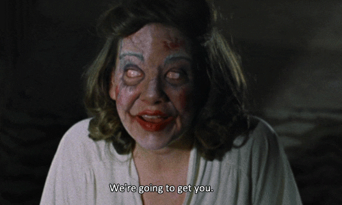 sam raimi singing GIF by Maudit