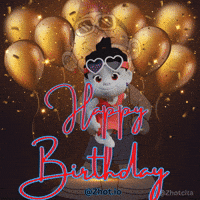 Happy Birthday GIF by Zhotcita