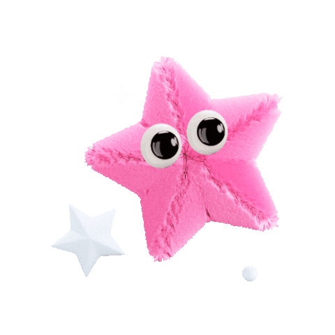 Pink Star Sticker by Joom Marketplace