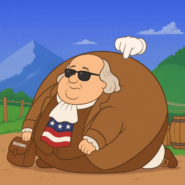 Cant Move Founding Father GIF