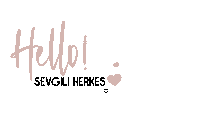 Hello Sticker