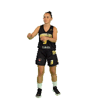 Sarah Passe Sticker by SOH Basketball
