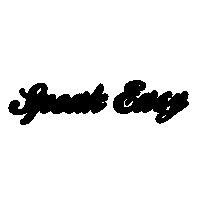 Speakeasy Sticker by H&V Agency