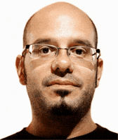 David Cross Stare GIF
