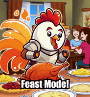 Family Dinner GIF by Zorooster