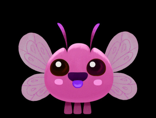 Excited Pink Fairy GIF by Play Osmo