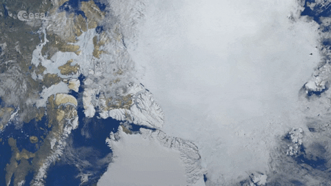 europeanspaceagency giphyupload animation space earth GIF