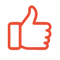 Hand Thumbs Up Sticker by JTI Careers