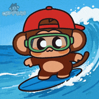 Spring Break Summer GIF by Chimpers