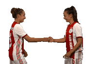 Ajax Vrouwen Sport Sticker by AFC Ajax