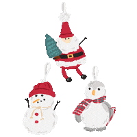 Santa Clause Christmas Sticker by Pottery Barn Kids