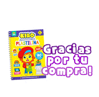 KiroAventuras book books lion gracias Sticker