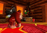 Donkey Kong N64 GIF