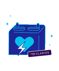 Health Love Sticker by Clarios – Powering Today, Into Tomorrow