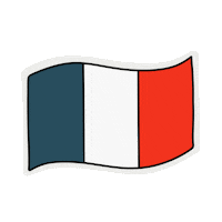 France Kuwait Sticker